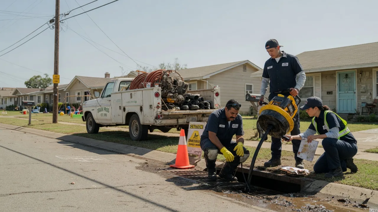 Drain Cleaning in Sulphur Rock, AR near me